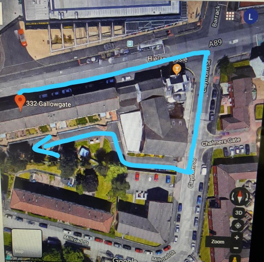 Mgh Barrowlands B Daire Glasgow Dış mekan fotoğraf